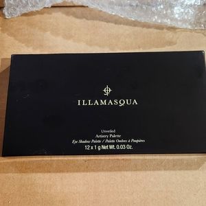 Illamasqua Artistry Unveiled Artistry Eye Shadow Palette New In Box